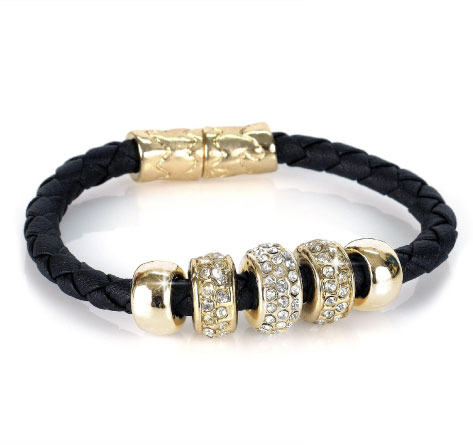 PULSERA DE ORO PARA HOMBRE